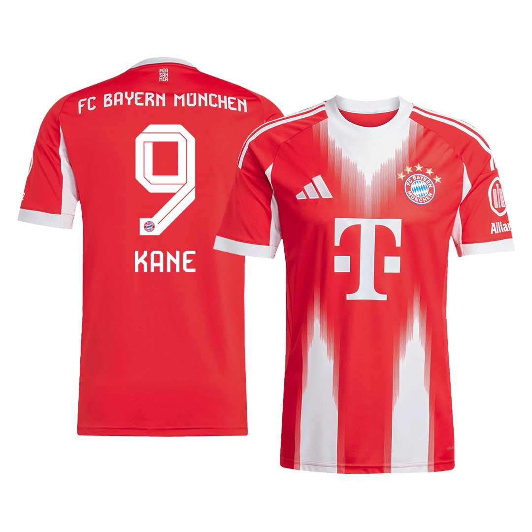 KANE #9 Bayern München Thuisshirt 2025/26