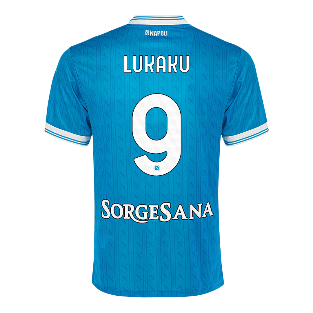 LUKAKU #9 Napoli Thuisshirt 2025/26