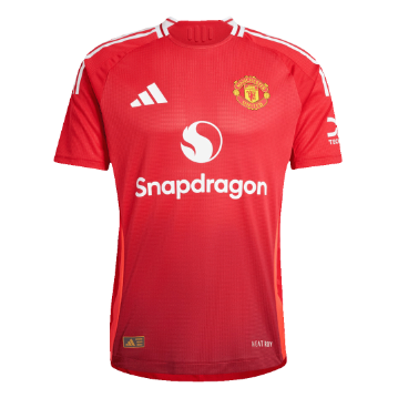 Manchester United Thuisshirt 2024/25 Spelersversie