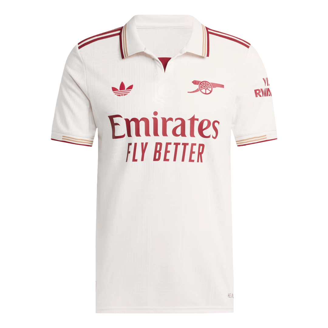 Arsenal Derde Shirt 2025/26 Spelersversie