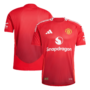 Manchester United Thuisshirt 2024/25 Spelersversie