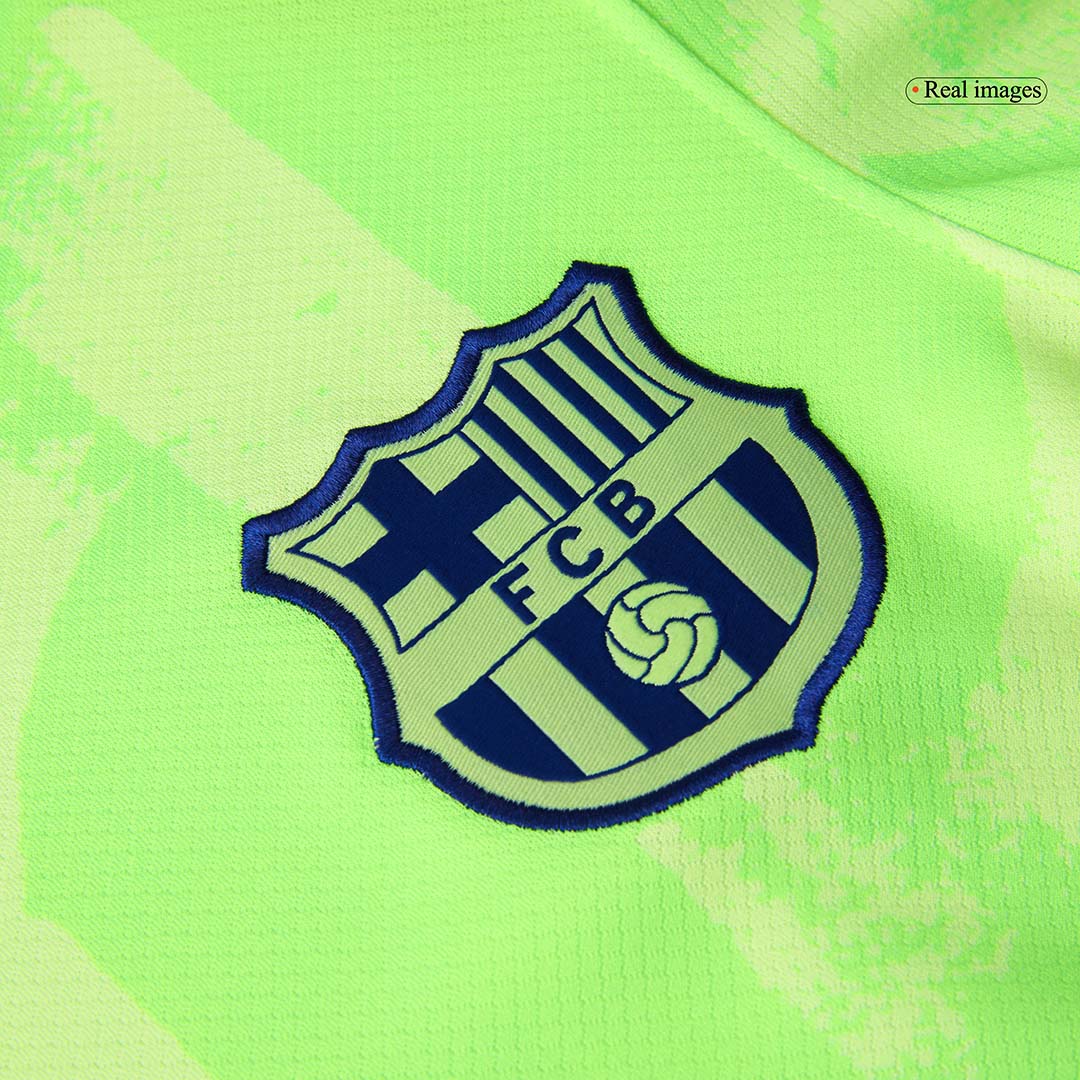 Barcelona Derde shirt 2024/25 - (Spotify-Logo Zonder Tekst)