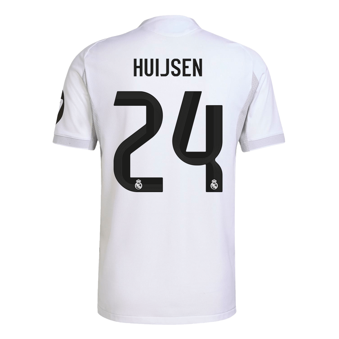 HUIJSEN #24 Real Madrid Thuisshirt 2025/26 Spelersversie