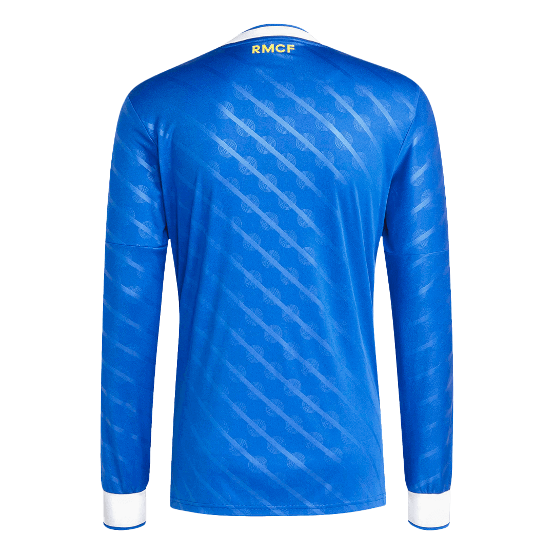 Real Madrid Derde Shirt 2025/26 Lange Mouwen