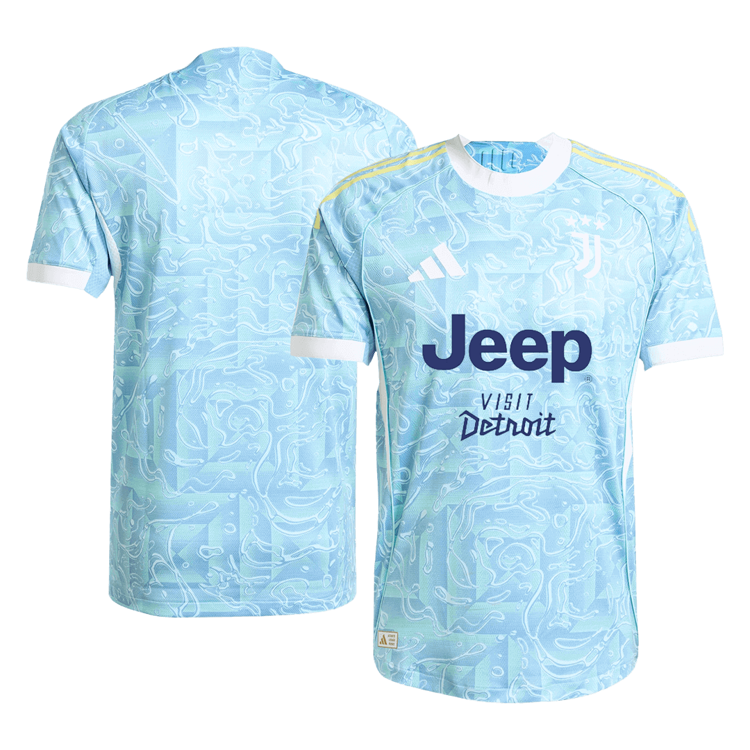 Juventus Uitshirt 2025/26 Spelersversie