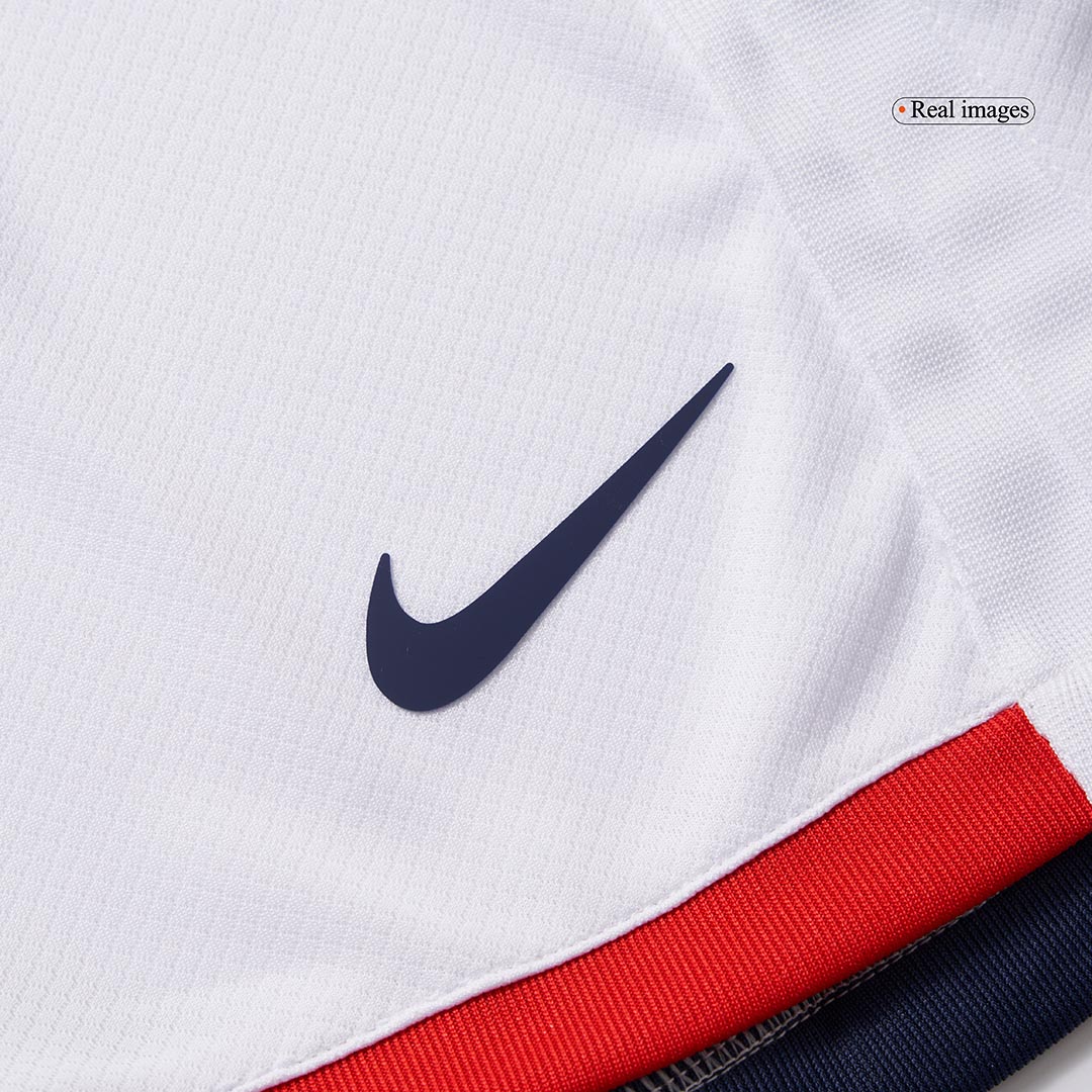 Kid's PSG uit-tenue (shirt + broek + sokken) 2024/25
