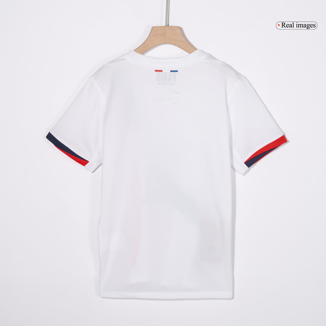 Kid's PSG uit-tenue (shirt + broek + sokken) 2024/25