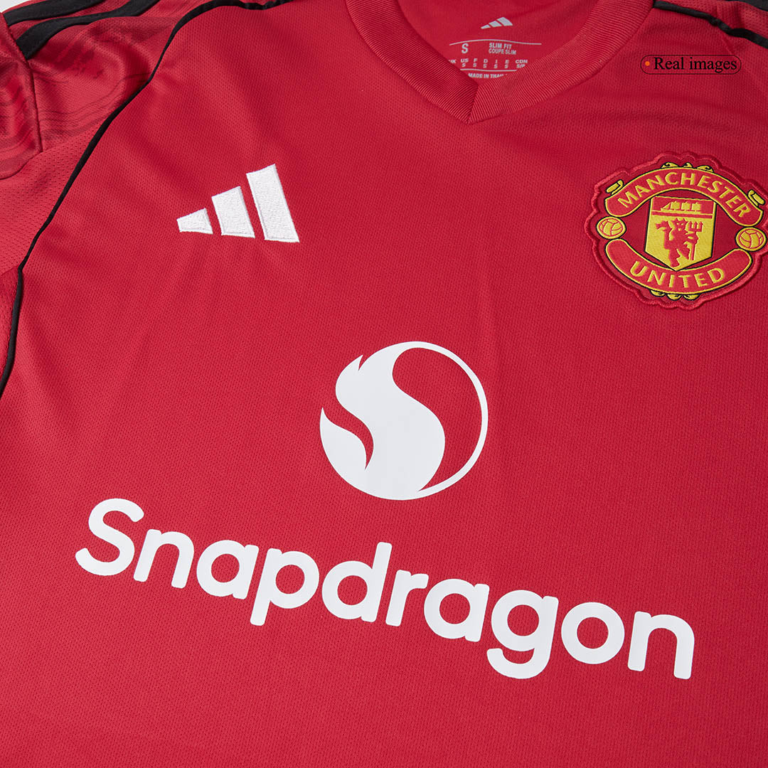 Manchester United Thuisset 2025/26
