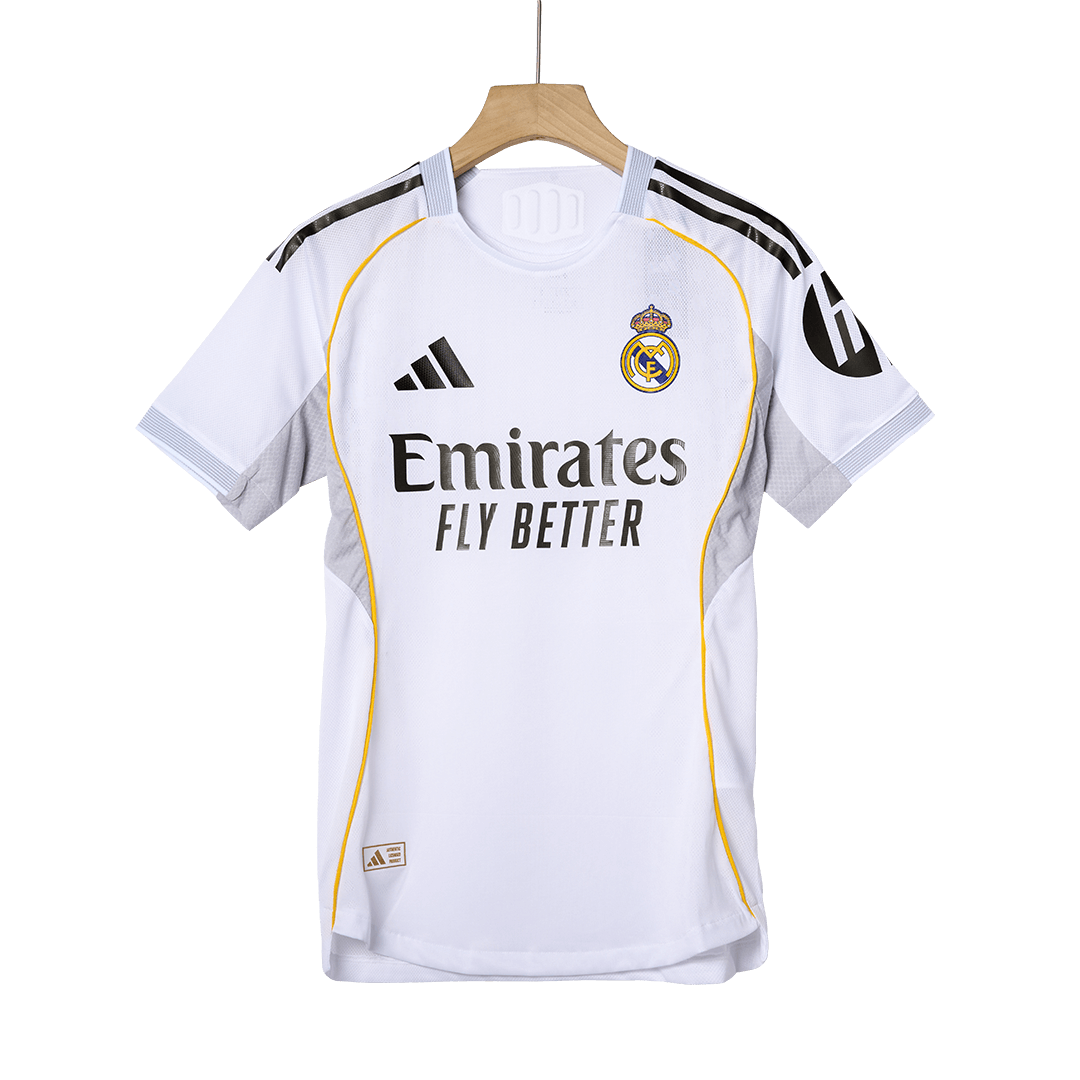 HUIJSEN #24 Real Madrid Thuisshirt 2025/26 Spelersversie