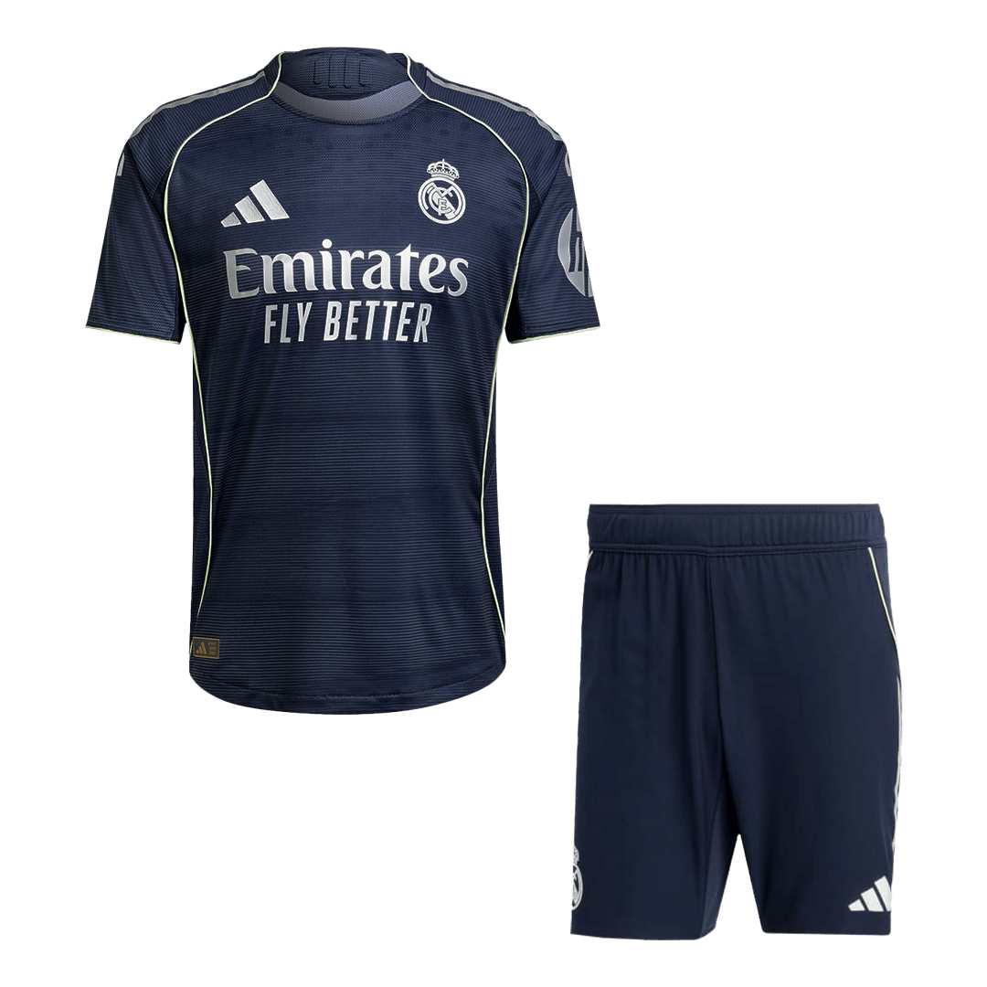 Real Madrid Uitset 2025/26 Spelersversie