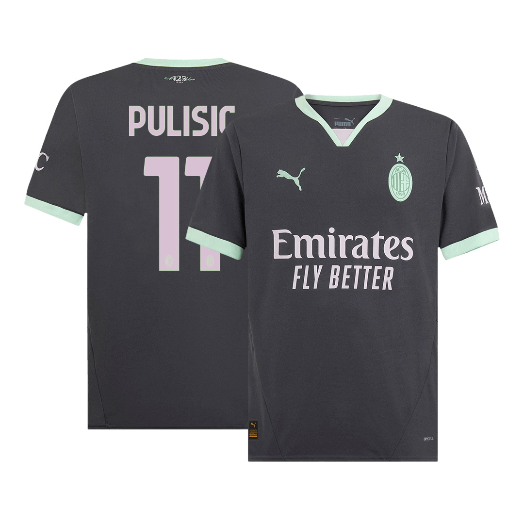 PULISIC #11 AC Milan Derde Shirt 2024/25
