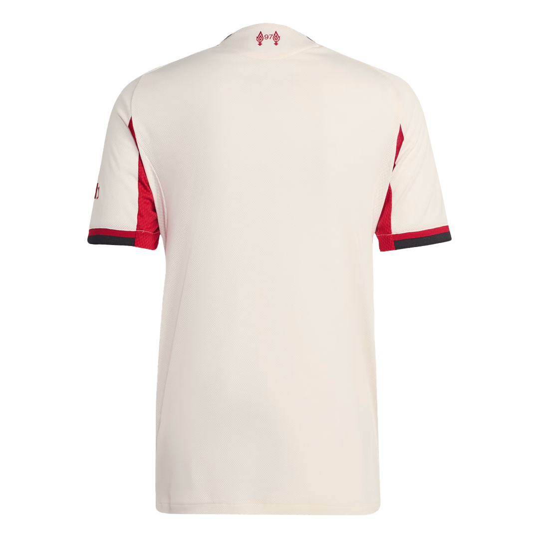 Liverpool Uitshirt 2025/26 Spelersversie