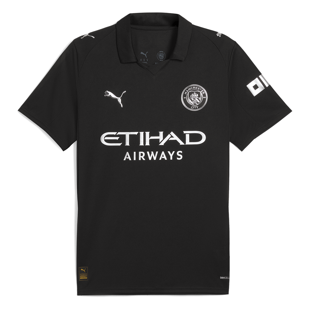 Manchester City Uitshirt 2025/26
