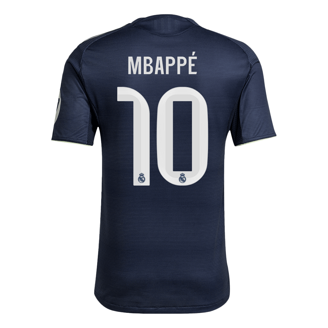 MBAPPÉ #10 Real Madrid Uitshirt 2025/26 Spelersversie