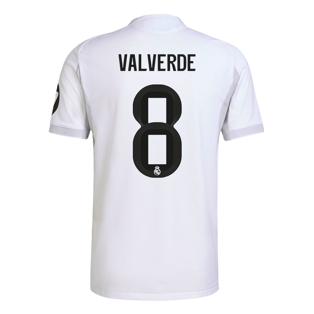 VALVERDE #8 Real Madrid Thuisshirt 2025/26 Spelersversie