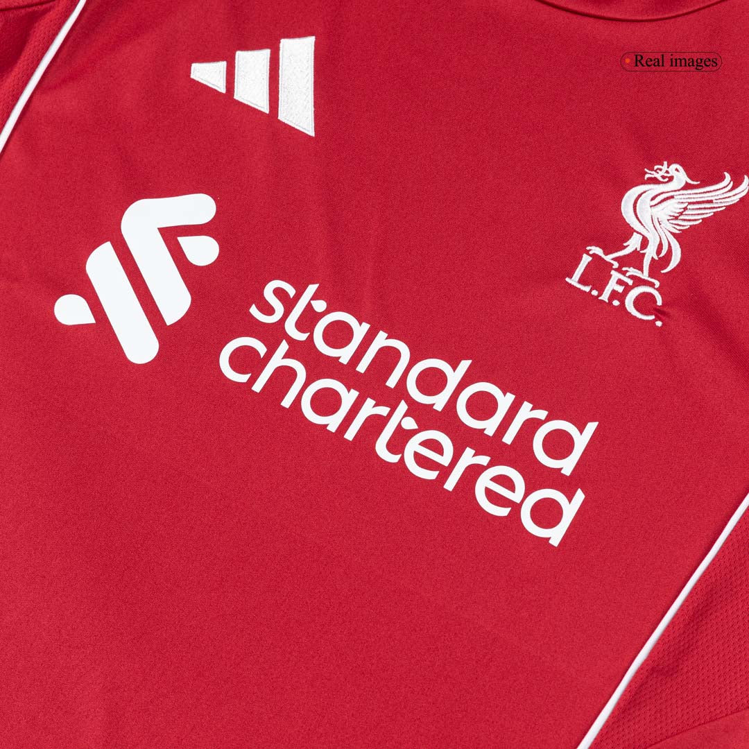 Liverpool Thuisset 2025/26