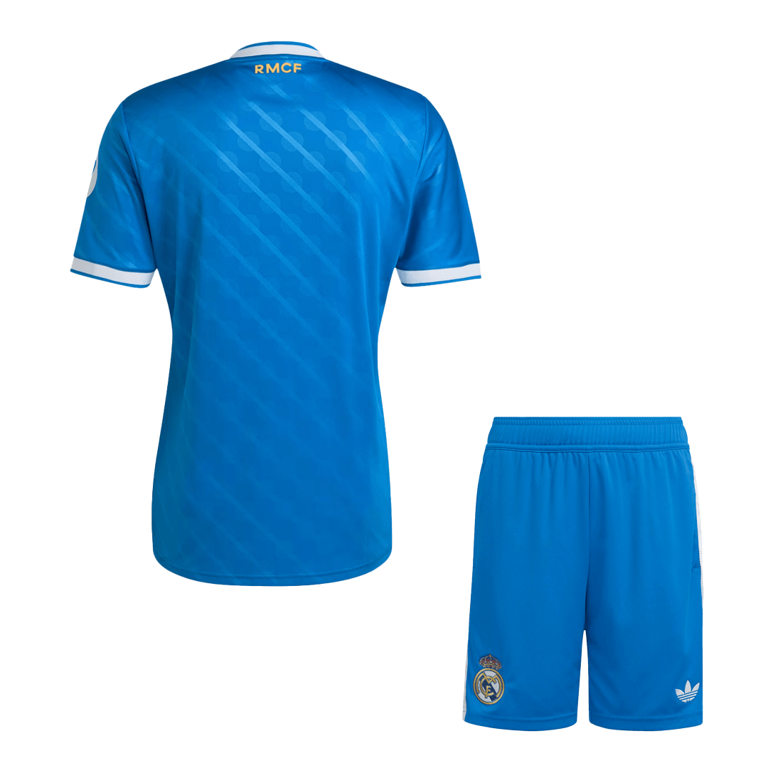 Real Madrid Derde Set 2025/26