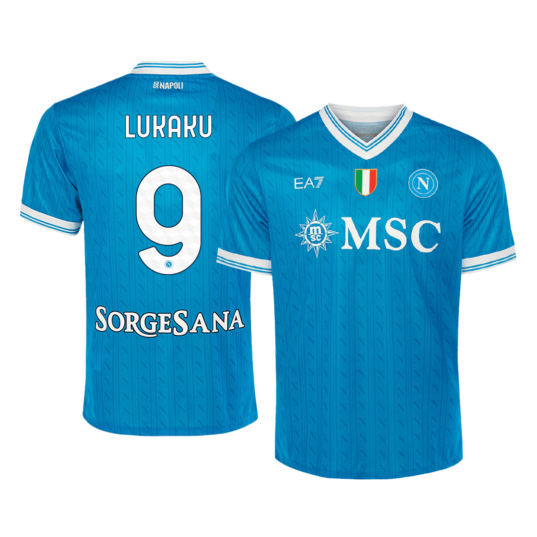 LUKAKU #9 Napoli Thuisshirt 2025/26