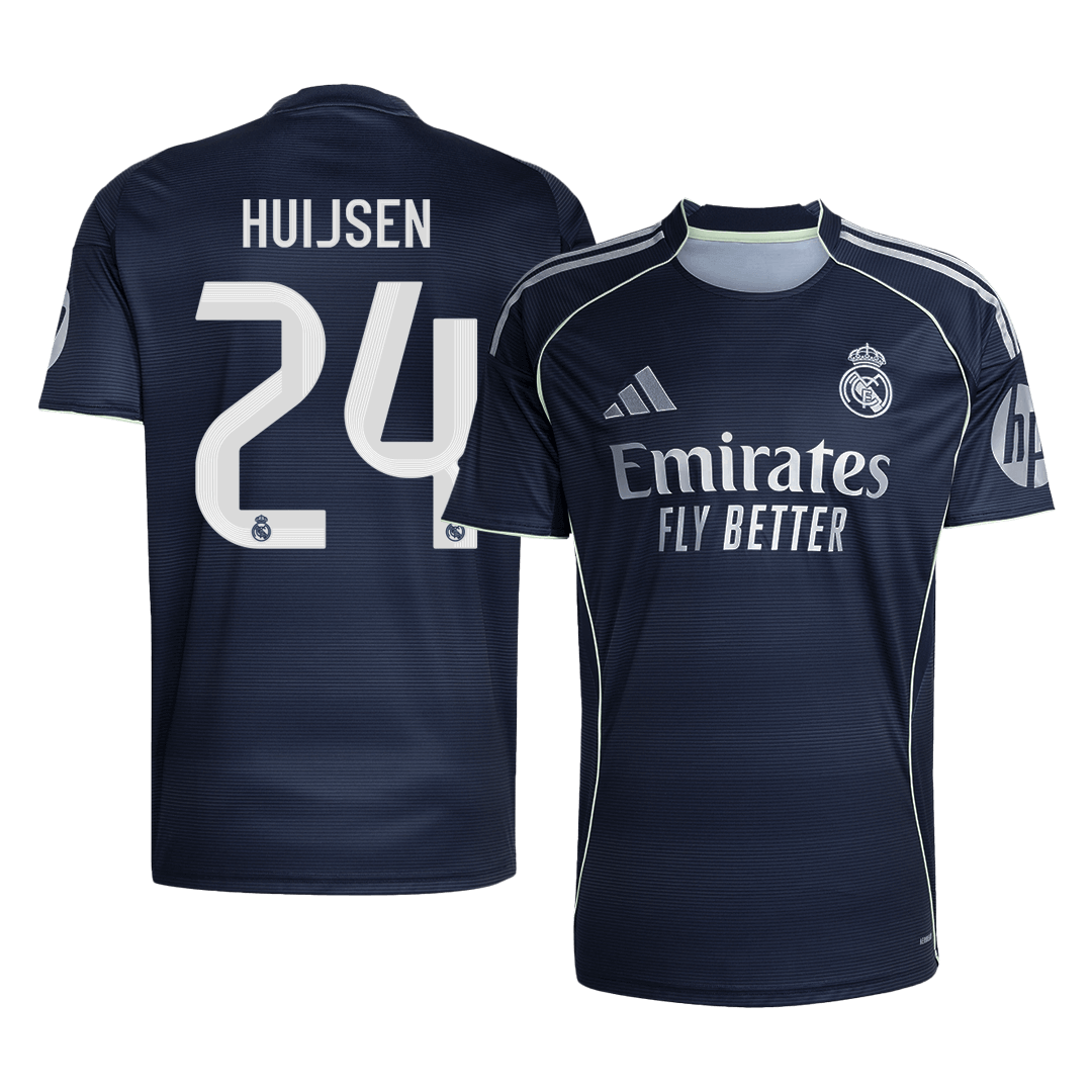 HUIJSEN #24 Real Madrid Uitshirt 2025/26
