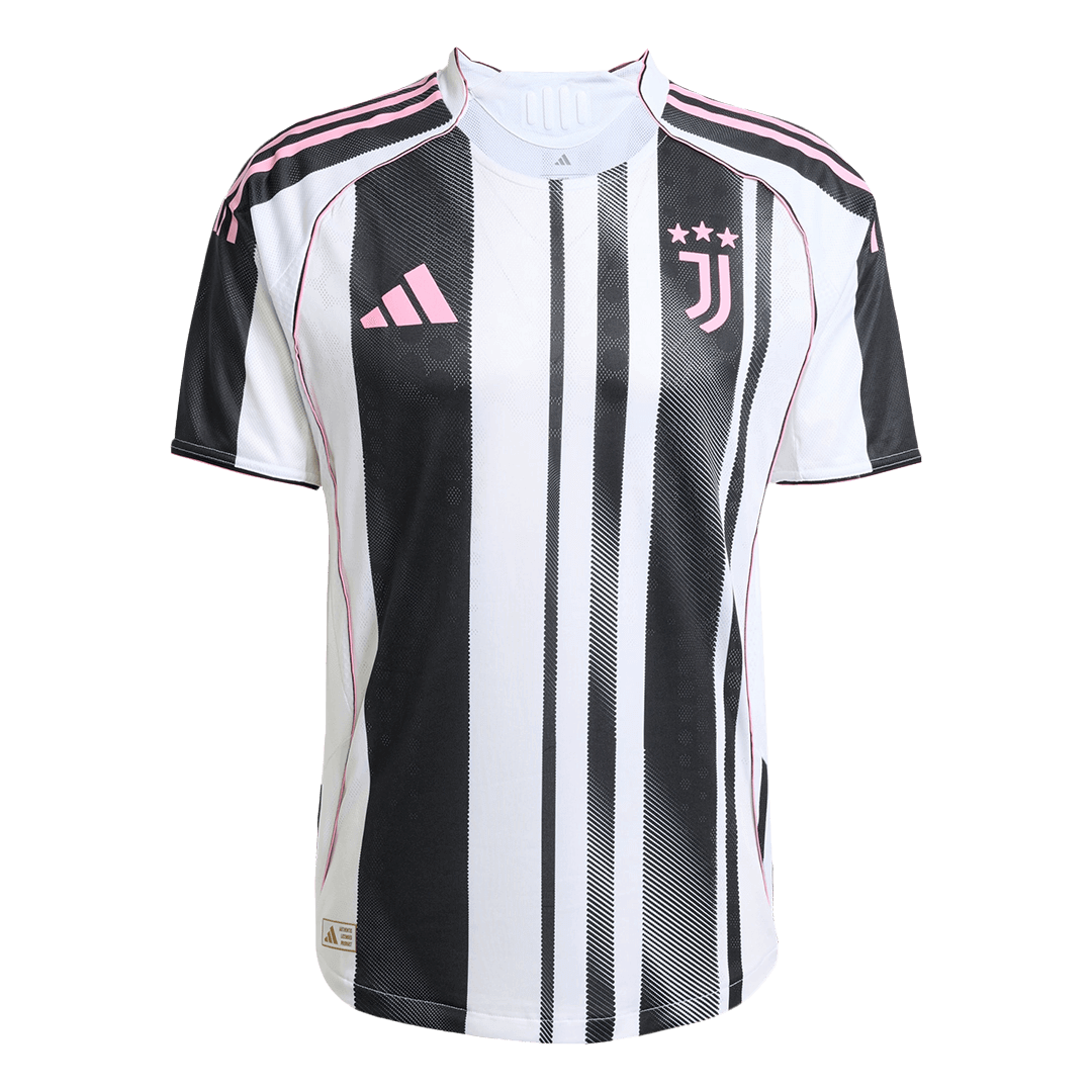 Juventus Thuisshirt 2025/26 Spelersversie