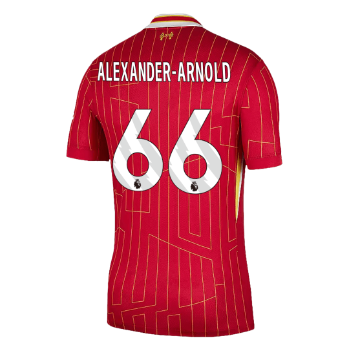 ALEXANDER-ARNOLD #66 Liverpool Home Football Shirt 2024/25