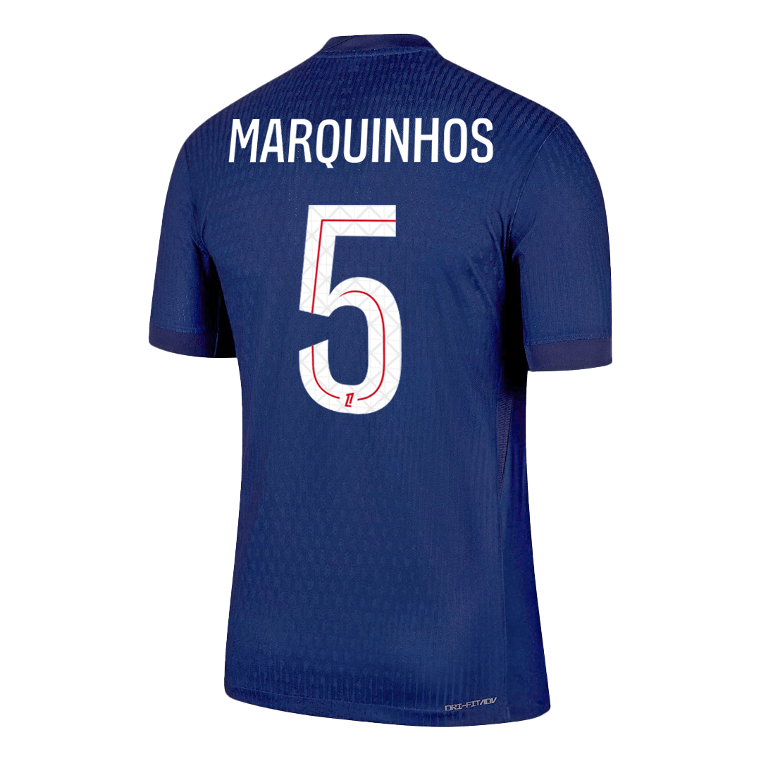 MARQUINHOS #5 PSG Thuisshirt 2025/26 Spelersversie