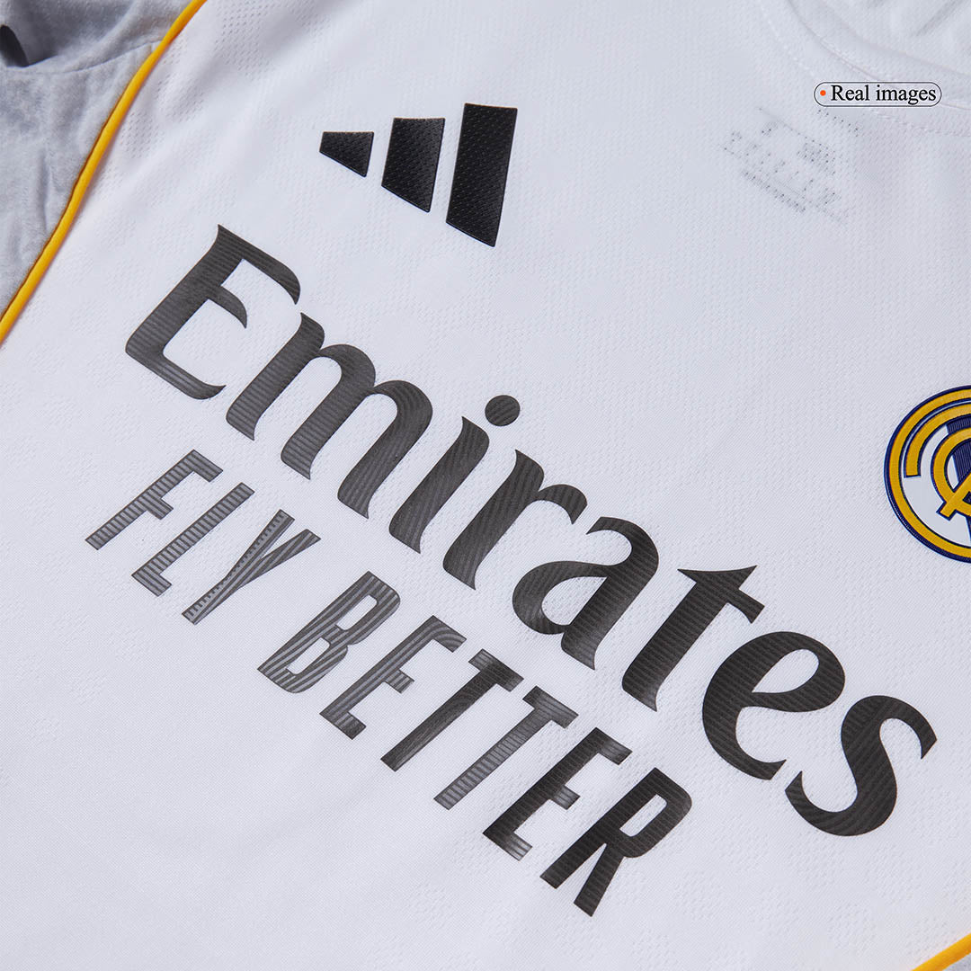 HUIJSEN #24 Real Madrid Thuisshirt 2025/26 Spelersversie