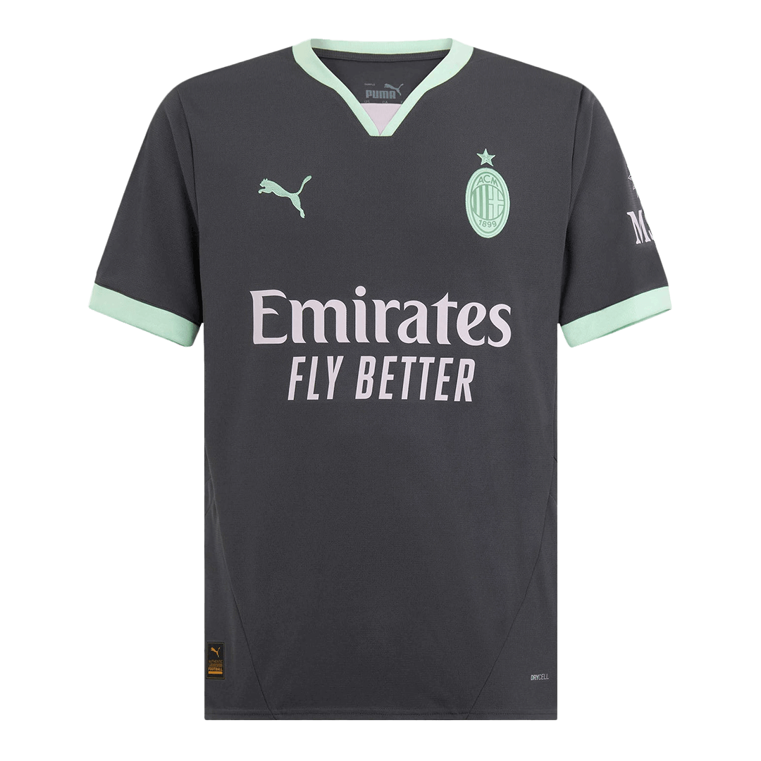 PULISIC #11 AC Milan Derde Shirt 2024/25