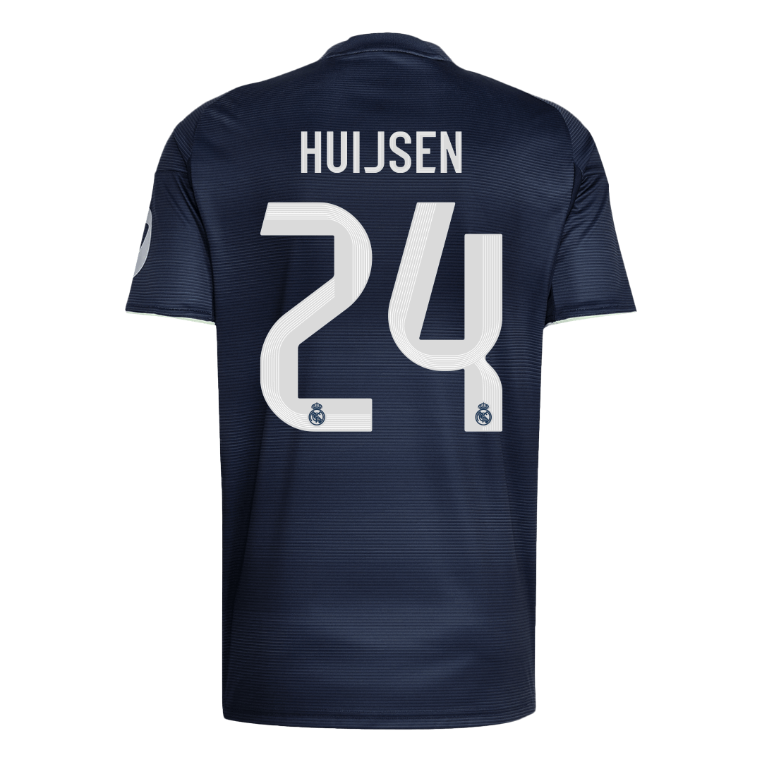 HUIJSEN #24 Real Madrid Uitshirt 2025/26