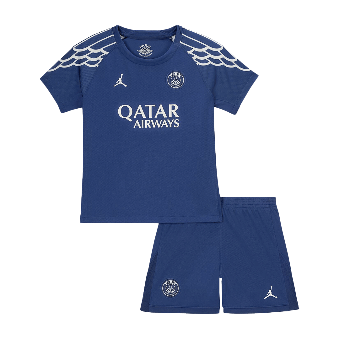 Kid's PSG Vierde uit-tenue (shirt + broek) 2024/25