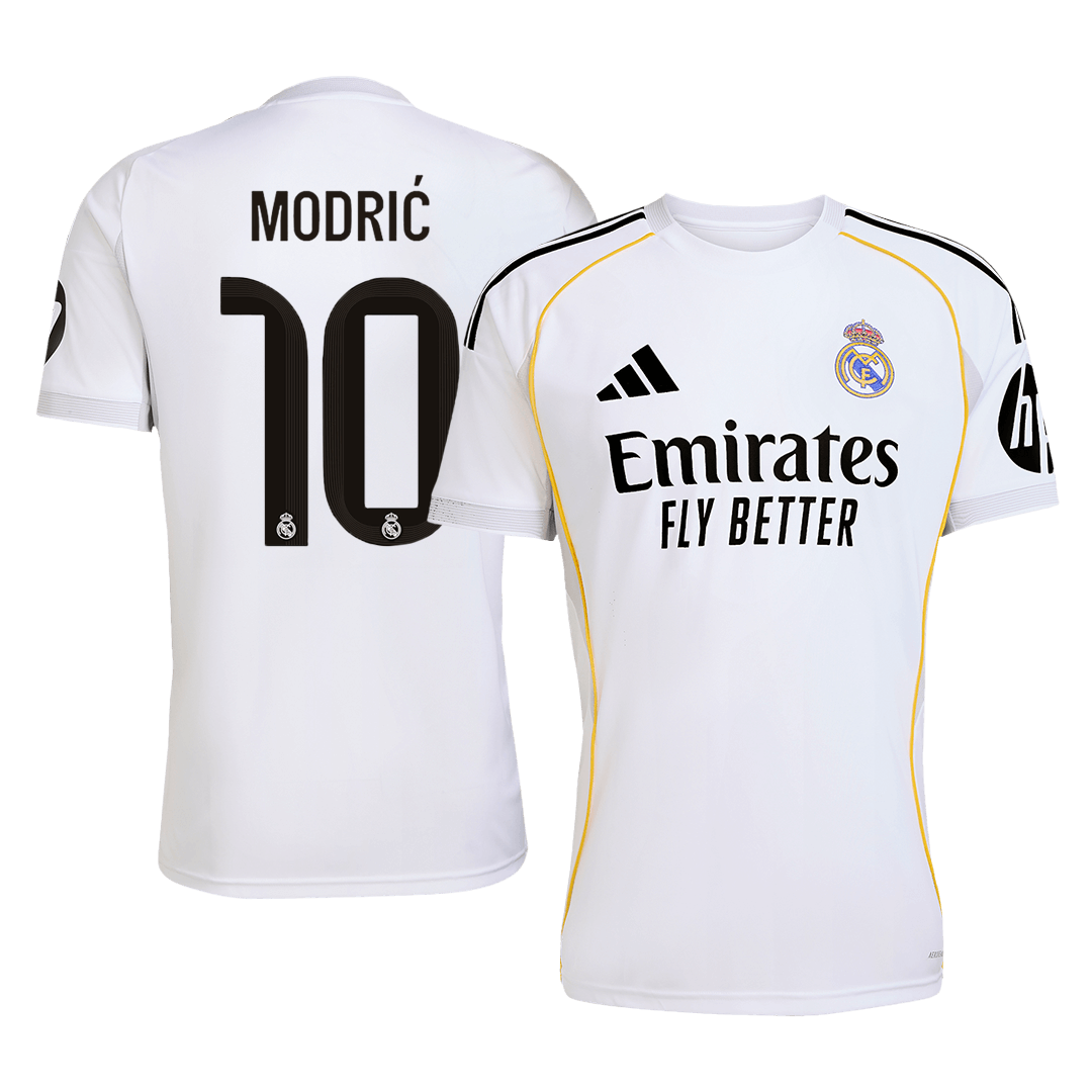 MODRIĆ #10 Real Madrid Thuisshirt 2025/26