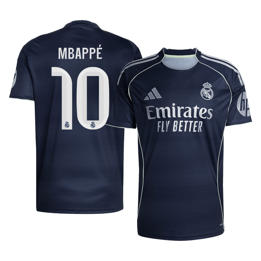 MBAPPÉ #10 Real Madrid Uitshirt 2025/26