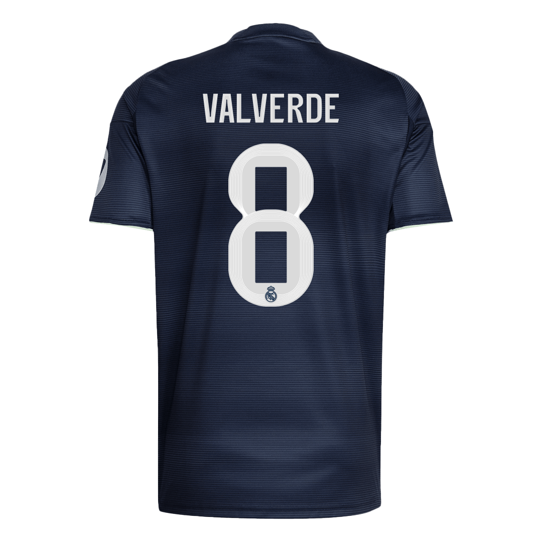 VALVERDE #8 Real Madrid Uitshirt 2025/26