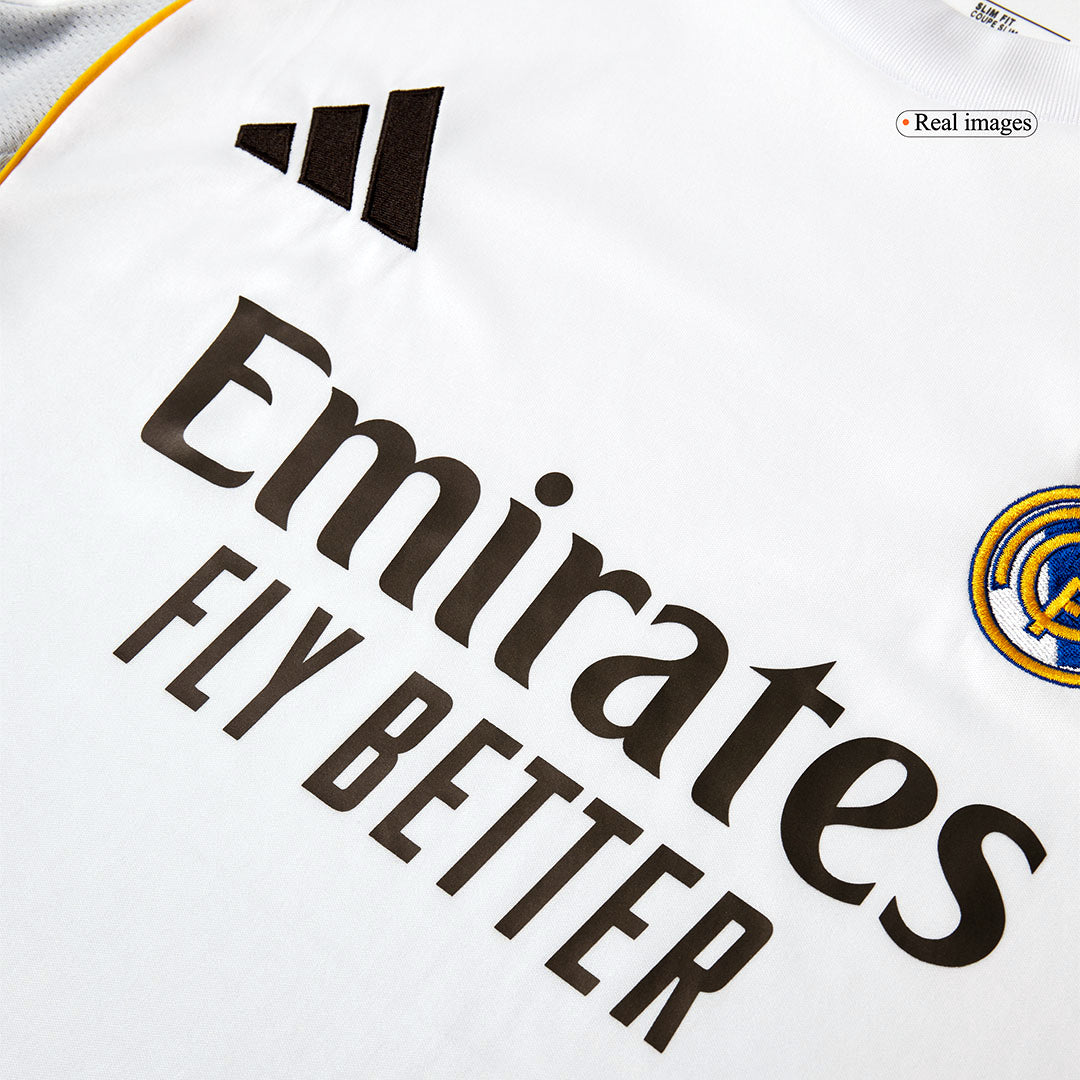 HUIJSEN #24 Real Madrid Thuisshirt 2025/26
