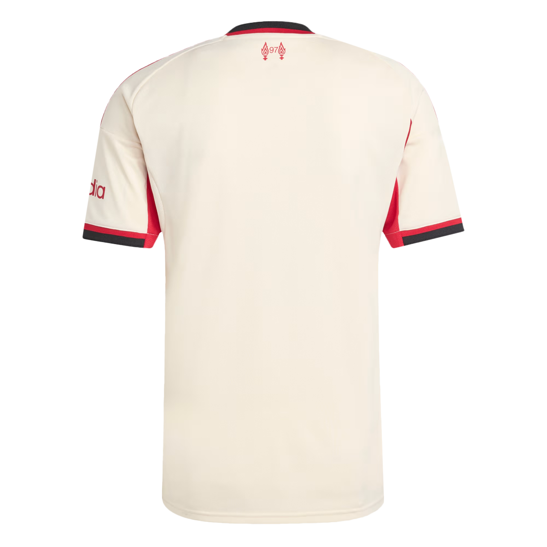 Liverpool Uitshirt 2025/26