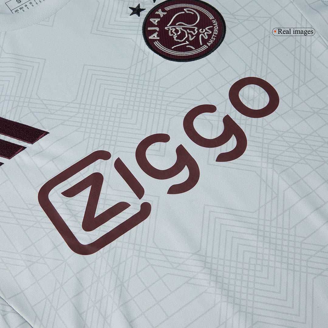 Ajax Derde Uittenue 2024/25 鈥?Volledig Tenue