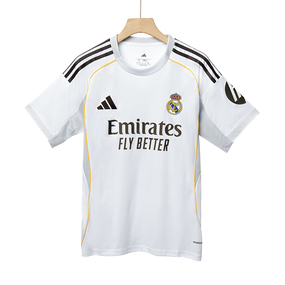 HUIJSEN #24 Real Madrid Thuisshirt 2025/26