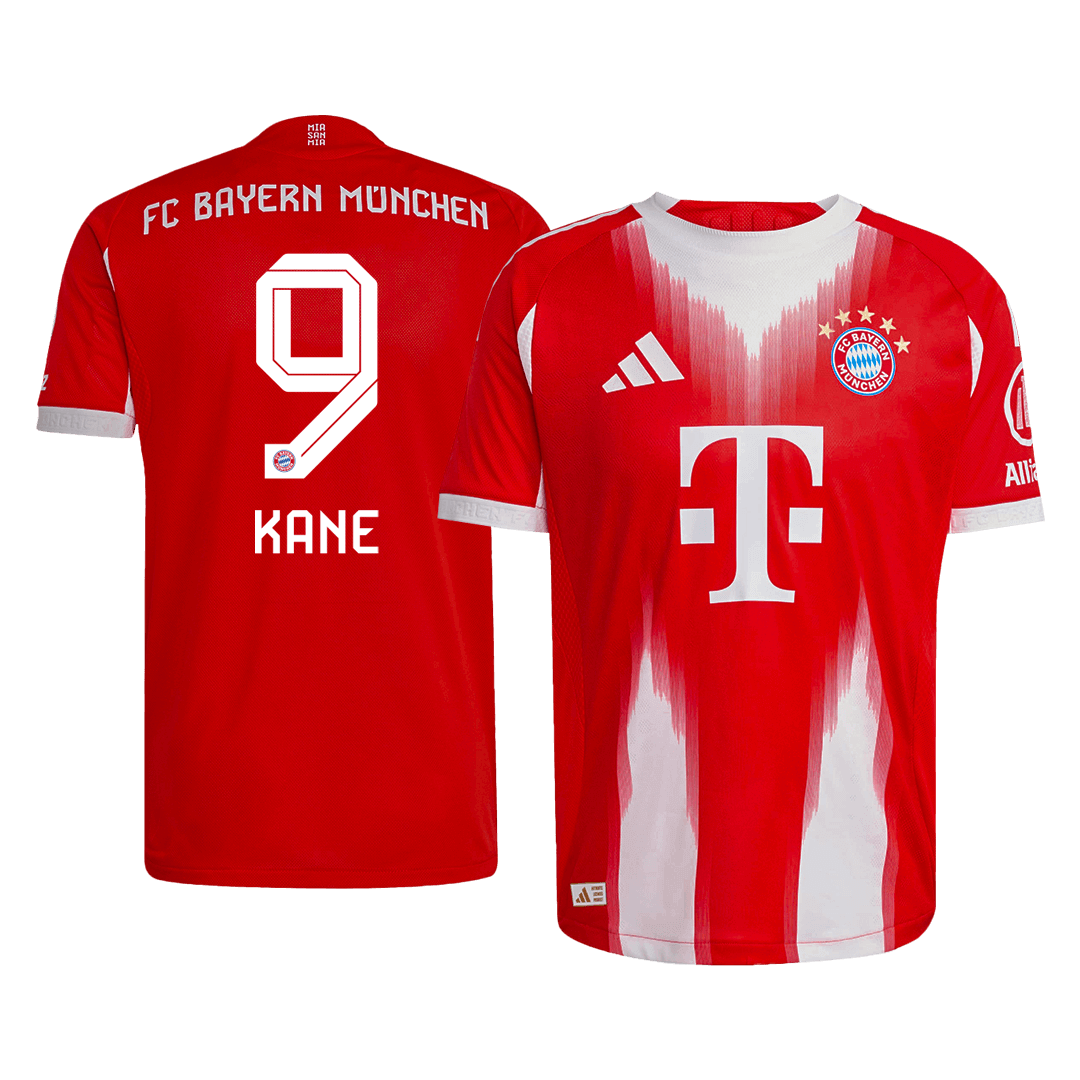 KANE #9 Bayern München Thuisshirt 2025/26 Spelersversie