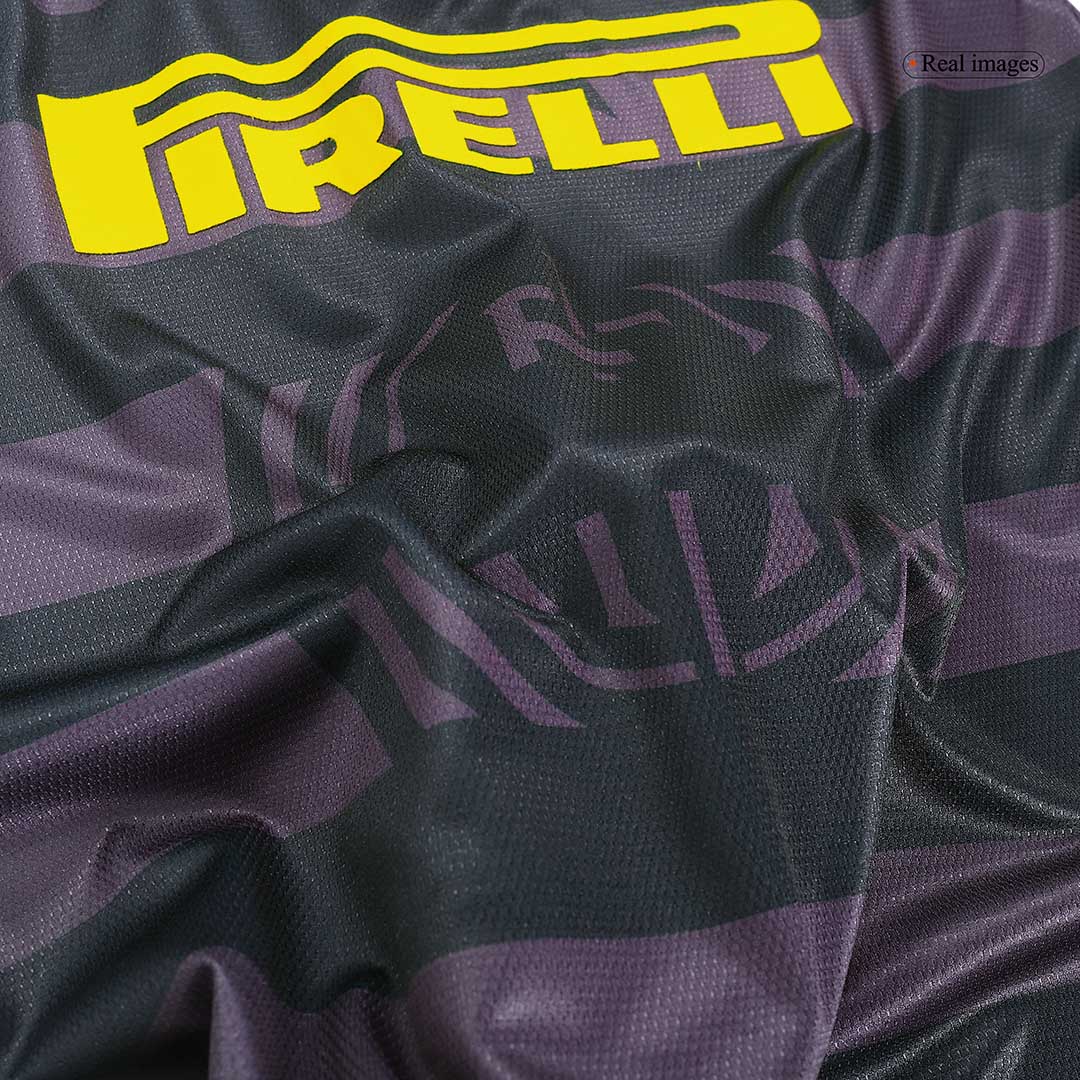 Retro voetbalshirt Inter Milan Uitshirt 1997/98
