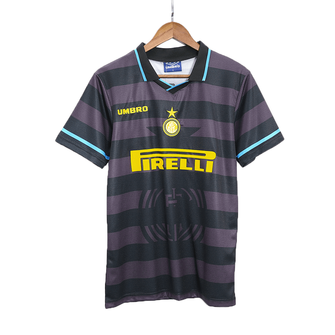 Retro voetbalshirt Inter Milan Uitshirt 1997/98