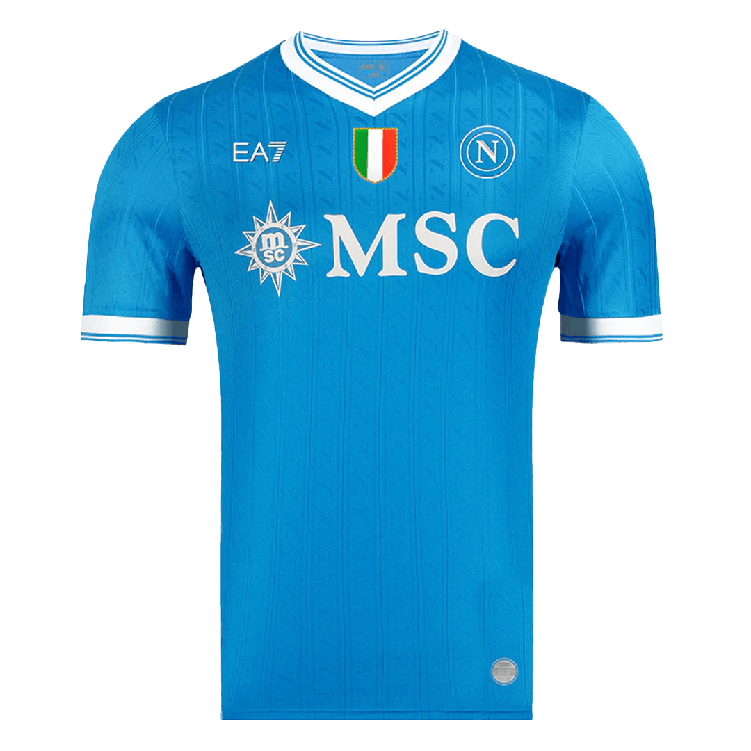 Napoli Thuisshirt 2025/26 Spelersversie