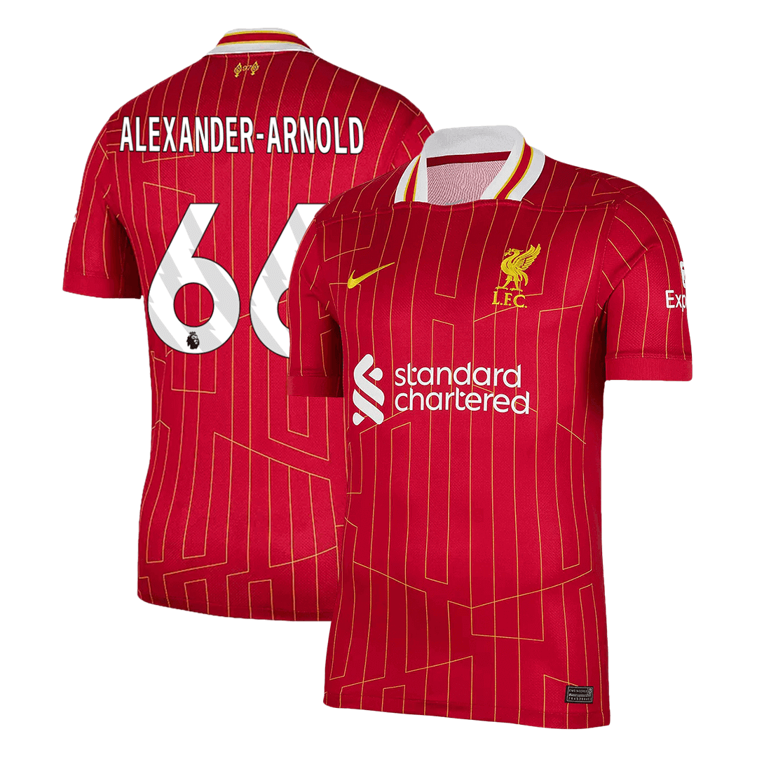 ALEXANDER-ARNOLD #66 Liverpool Thuisshirt 2024/25