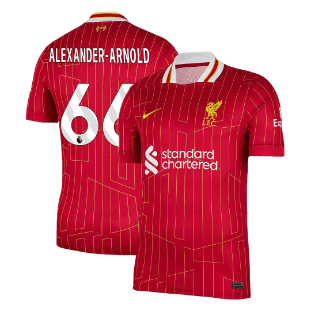 ALEXANDER-ARNOLD #66 Liverpool Home Football Shirt 2024/25