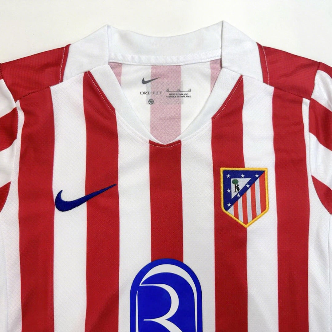 Kid's Atletico Madrid Thuisset 2025/26