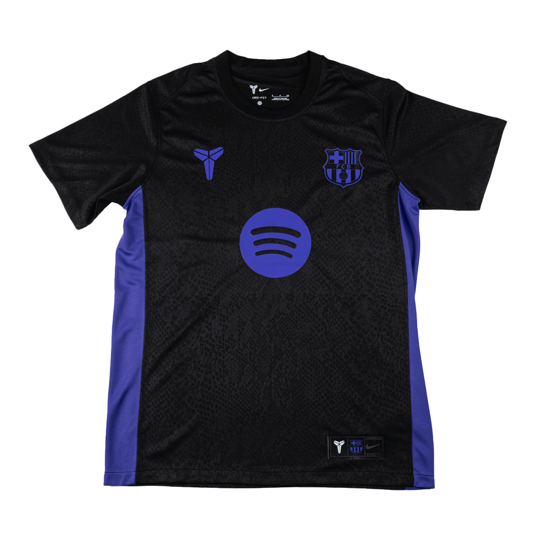 Barcelona x Kobe Bryant Voorwedstrijdshirt 2025/26