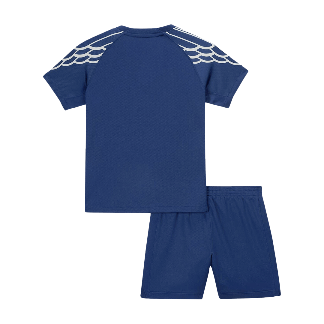 Kid's PSG Vierde uit-tenue (shirt + broek) 2024/25
