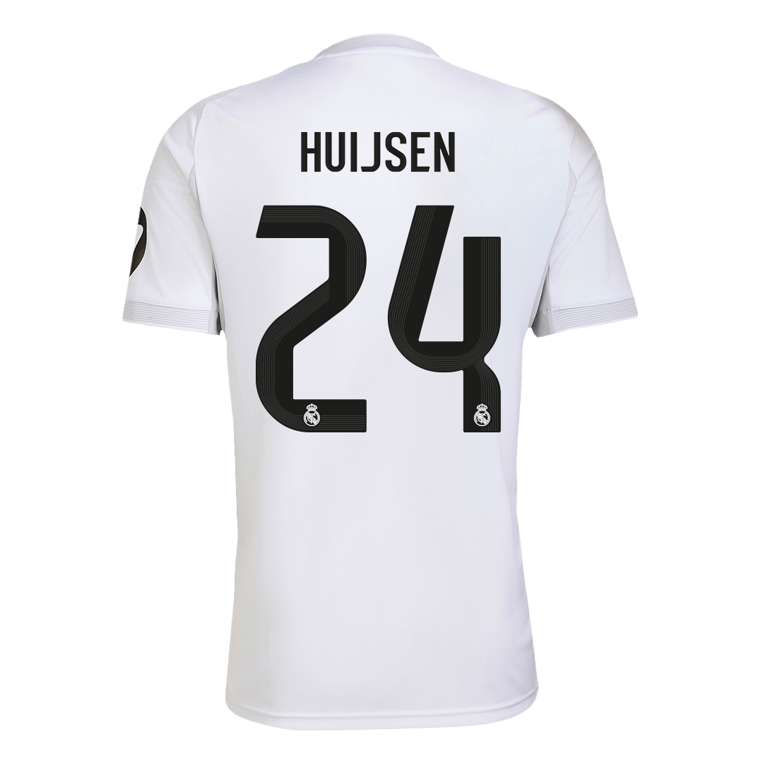 HUIJSEN #24 Real Madrid Thuisshirt 2025/26
