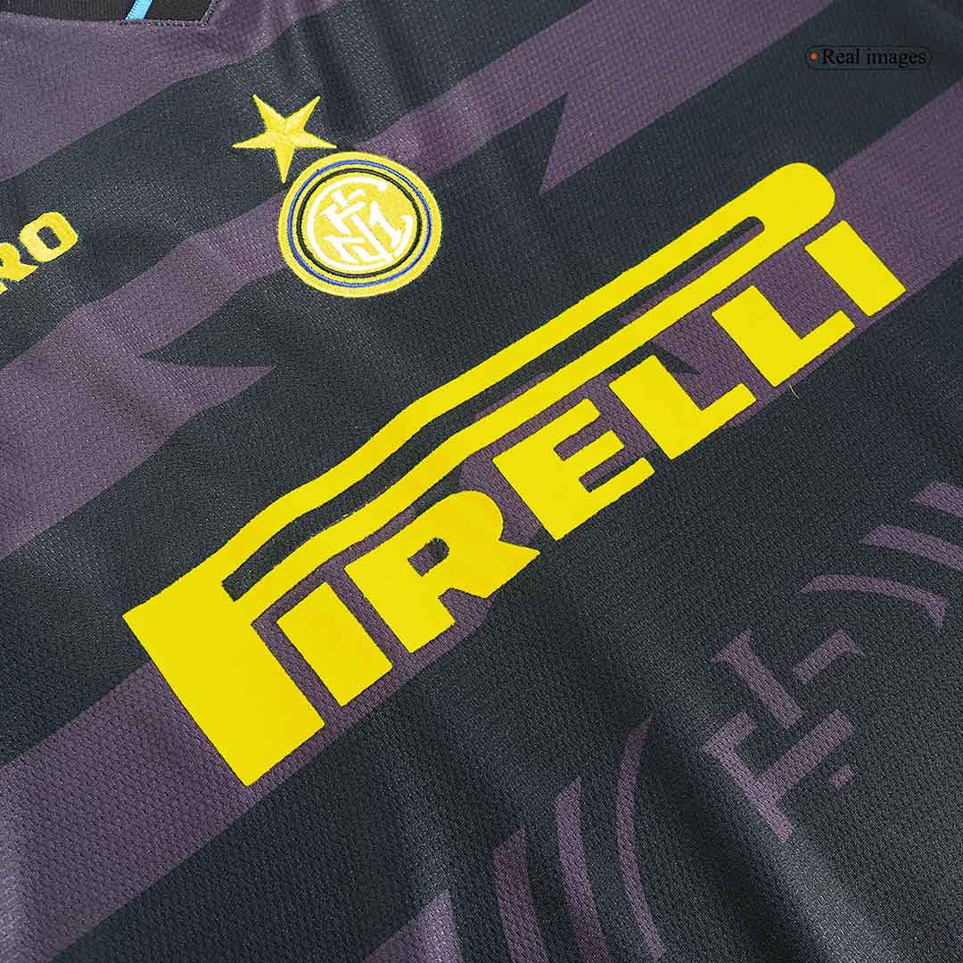 Retro voetbalshirt Inter Milan Uitshirt 1997/98