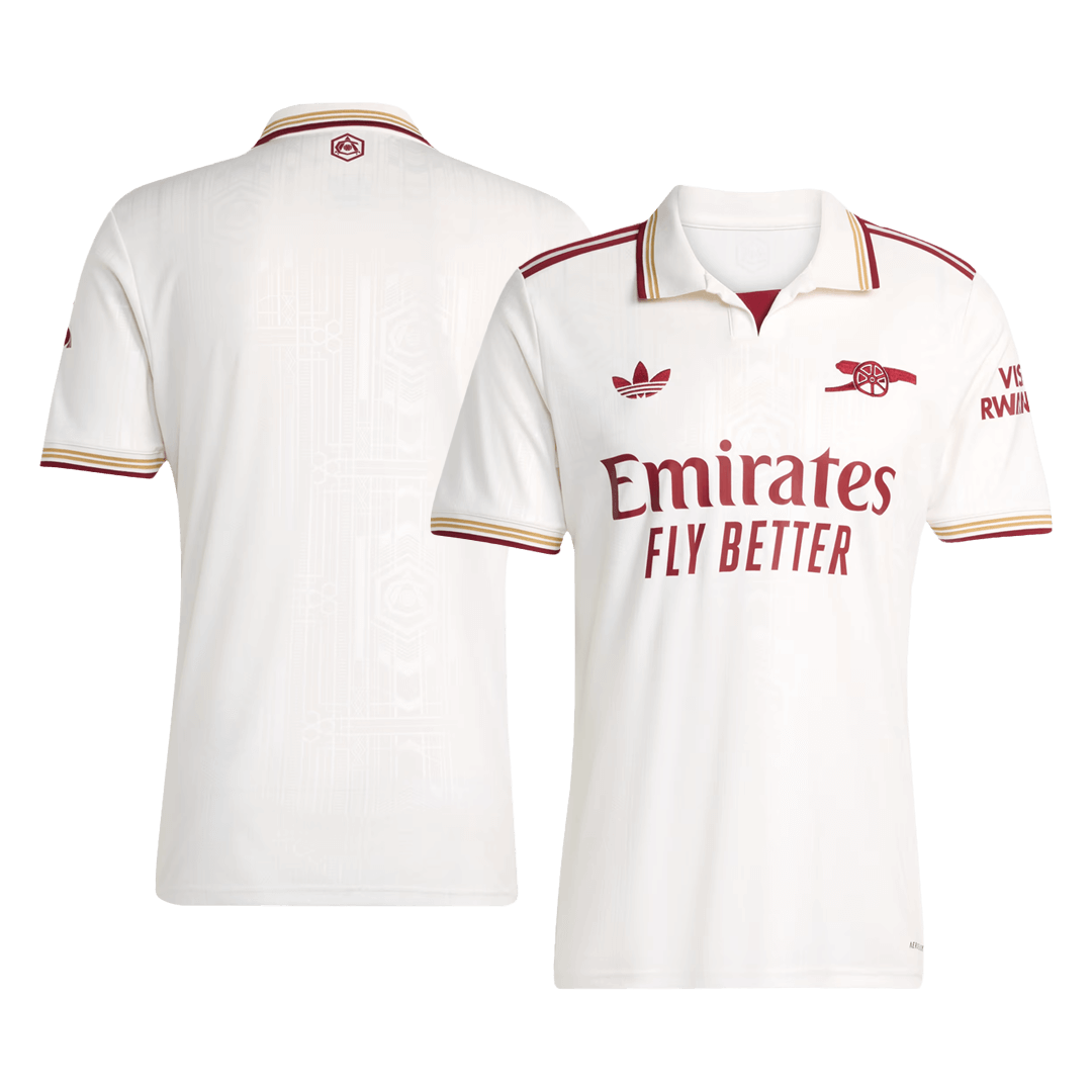 Arsenal Derde Shirt 2025/26