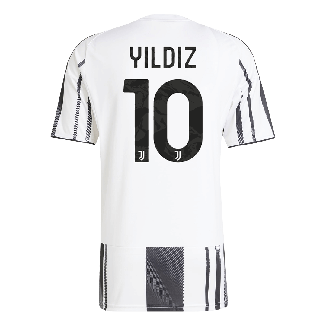 YILDIZ #10 Juventus Thuisshirt 2025/26